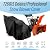 726015 Deluxe/Professional Snow Blower Cover (Waterproof) for Ariens 2-Stage 26-in Housing or Larger Snow Blower, Universal Compatible With EGO, Honda, Ryobi, Cub Cadet, Troy Bilt, Toro & PowerSmart