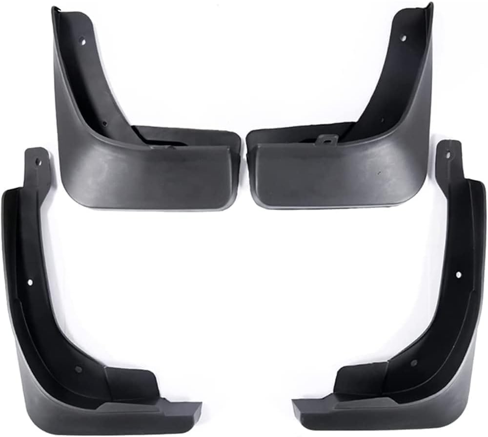lijiazhe Front and Rear Mud Flaps Splash Guard for MG HS 2021 MGHS 2022 PHEV 2020 2019, No Drilling Auto Mudguards.