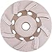 Diamond Vantage 07HDDGSX1, Turbo Single Cup Wheel, X1 Standard Grade (Pack of 4 pcs)