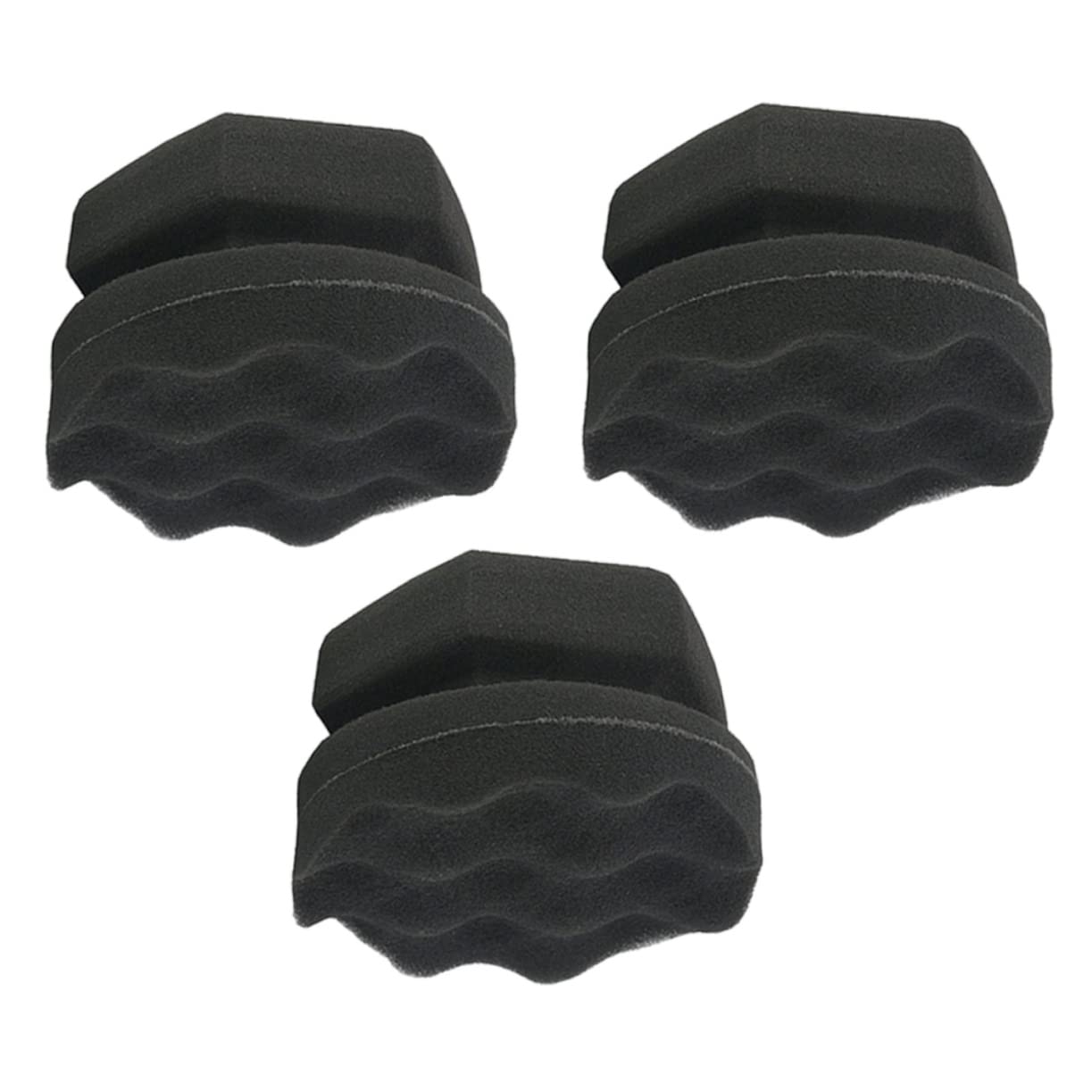 ibasenice 9piezas Esponjas De Cera Para Abrillantar Vehículos De Alta Densidad Fácil De Usar Para Mantenimiento De Interiores y Exteriores Limpieza De Asientos Tableros