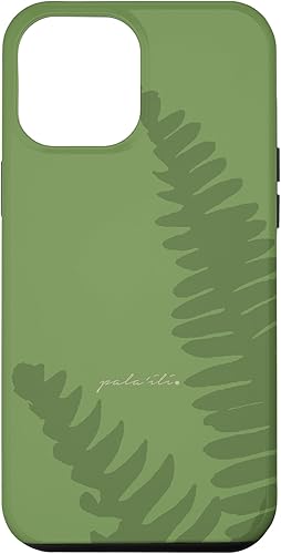 Funda para iPhone 14 Pro Max Kupukupu Green - Pala'ili