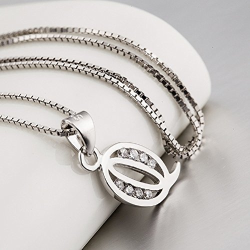 Ciondolo personalizzabile con zirconi cubici