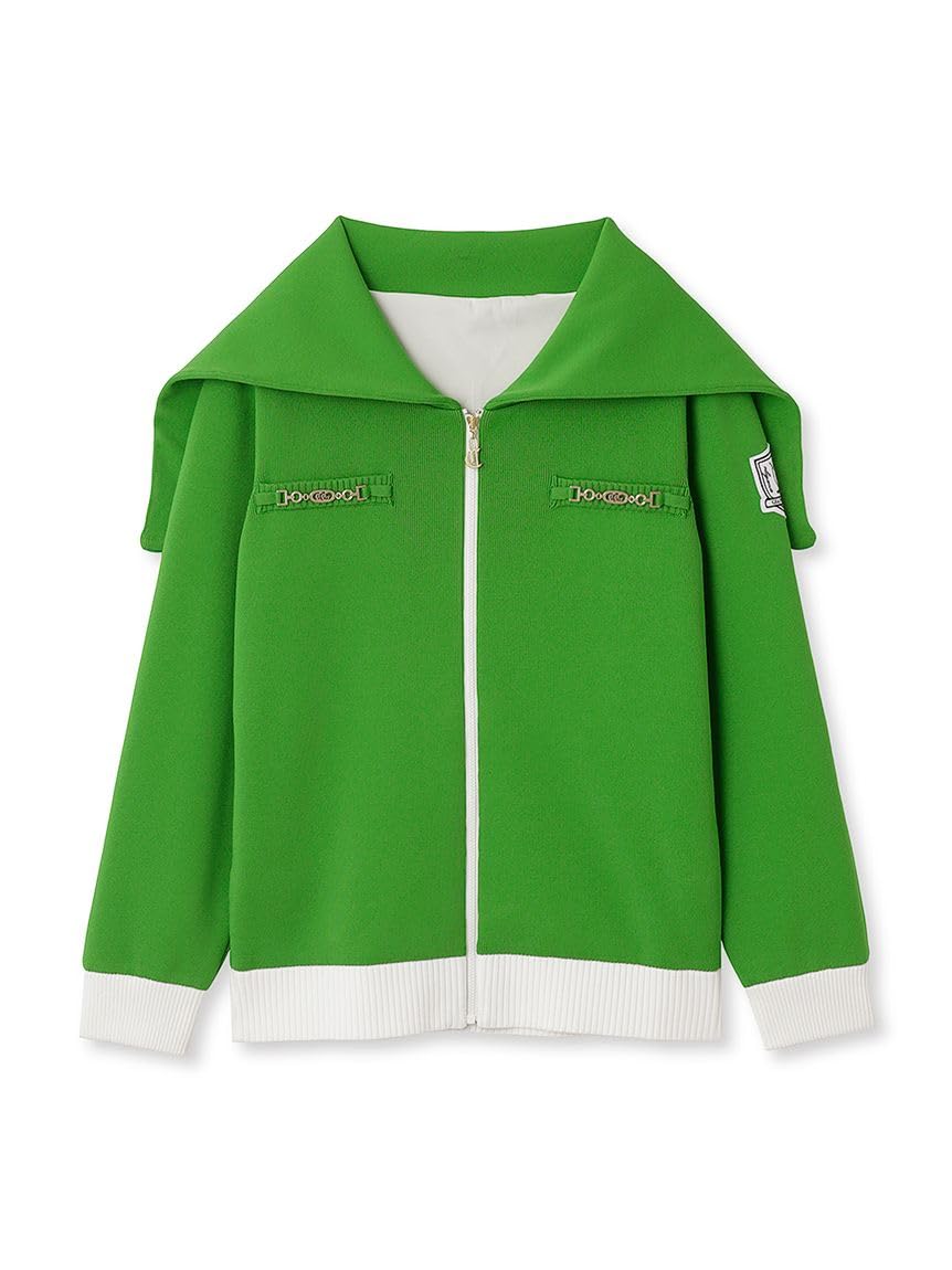 Amazon | [セルフォード] GOLF ニット2WAYフードアウター