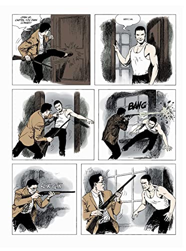 Milo Manara's Pandora's Eyes