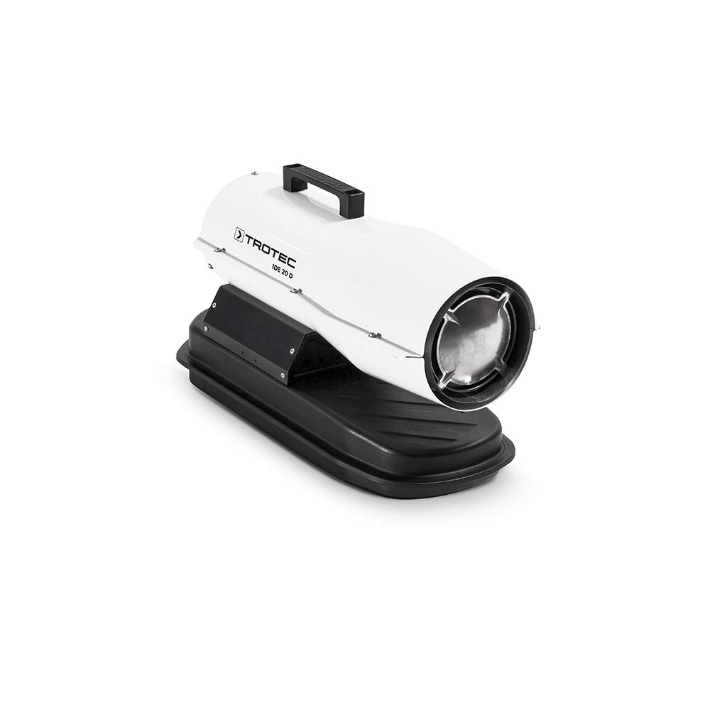 TROTEC Canon à air chaud au fioul à combustion directe IDE 20 D Puissance calorifique nominale 20 kW Portable avec poignée