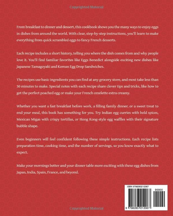 The Eggs All Day Cookbook: Popular Egg Recipes From Japan, India, Spain, France and Beyond image 3