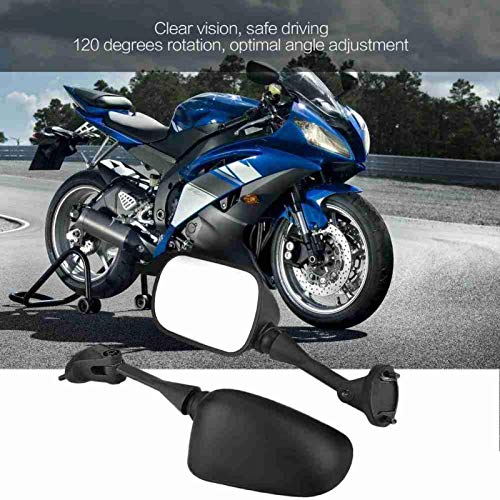 Aqxreight - Specchietti Retrovisori Laterali Moto