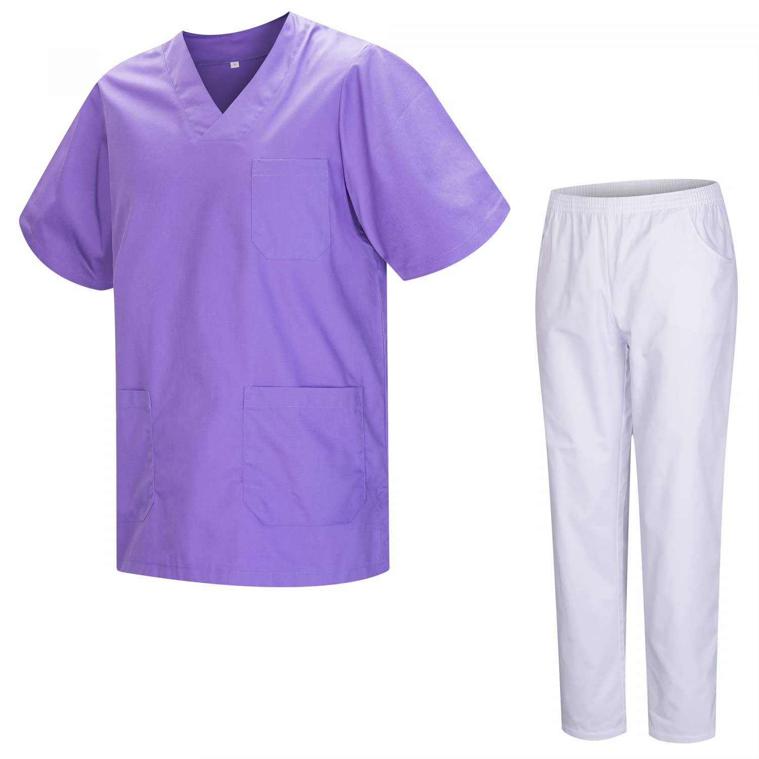 MISEMIYA Uniforme Sanitario Unisex Kz-817-8312-blanco Uniforme Sanitario Unisex KZ-817-8312-BLANCO Unisex adulto (Pack de 1) — view 21