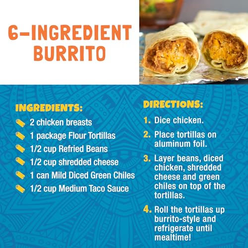 Image of Ortega Refried Beans, Vegetarian, 16 Ounce