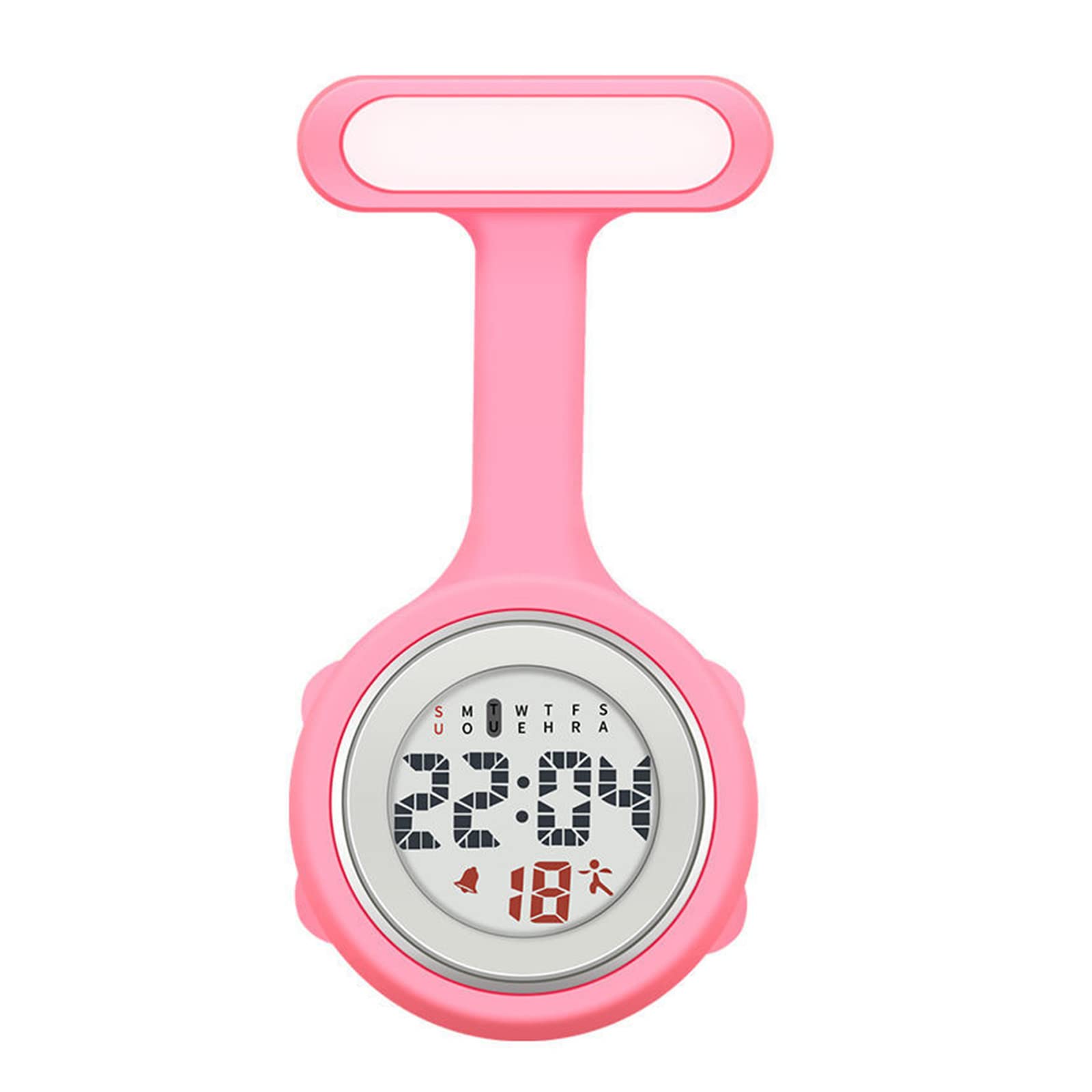 Amazon.co.jp: 懐中時計 デジタル ウォッチ アラーム機能 ライト