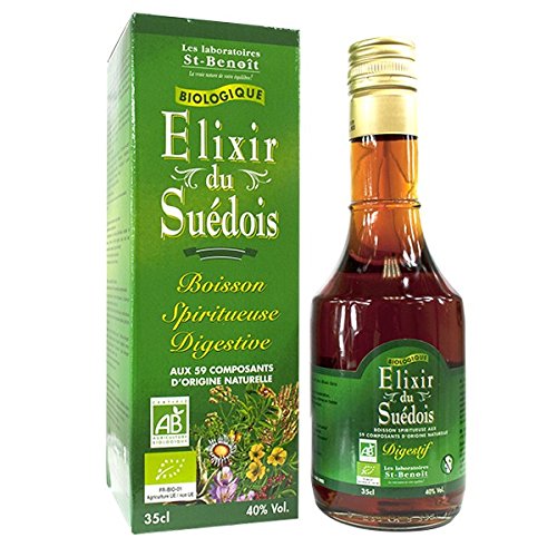 Saint Benoit Elixir Du Suédois 40% Ab 350 Ml