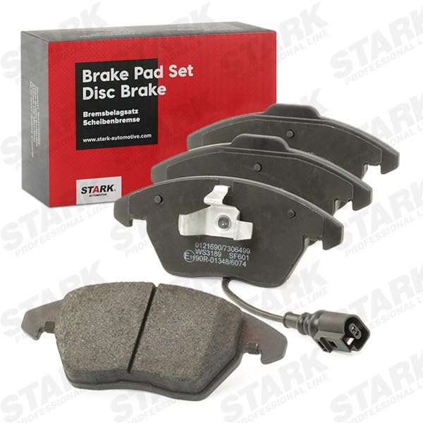 STARK SKBK-10991663 Bremsenset Hinten Belüftet 300,0mm - Bremsen Set Mit Bremsscheiben Und Bremsbeläge Satz
