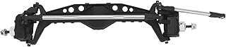 RC Crawler Car Front Axles, RC Crawler Car Front Axles and Steel Black RC Portal Front for Axial Capra 1.9 1/10 UTB Climbing Car