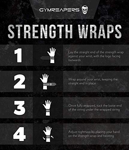 Gymreapers Strength Wrist Wraps For Cross Training thumb #3