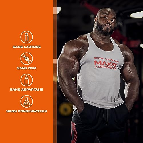 Scitec Nutrition 100% Creatine Monohydrate - Vegan - 3g par portion - Boost de performance pour les exercices de haute intensité - 300 g, non aromatisé – Image 5