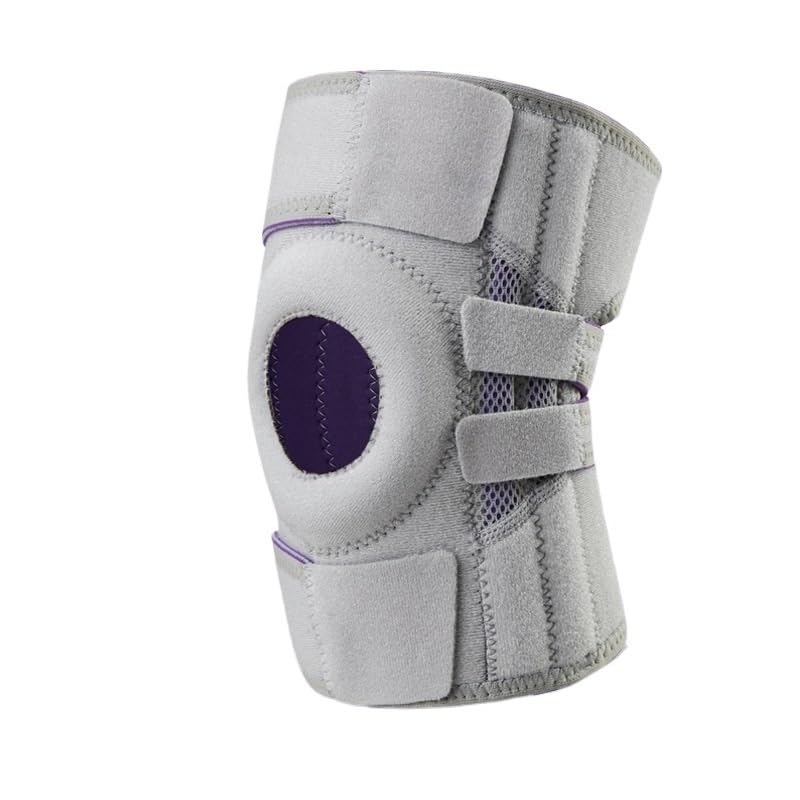 Meniscus Sports Knee Pads Silicone Shock-absorbing Patella Pad Support Strips Adjustable