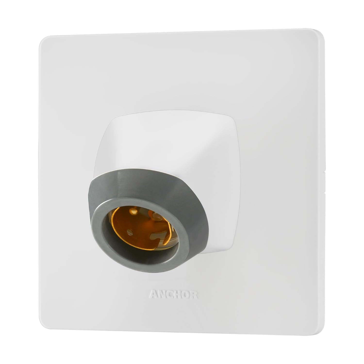 Anchor Angle Bulb Holders - Pack of 3 B22 -2