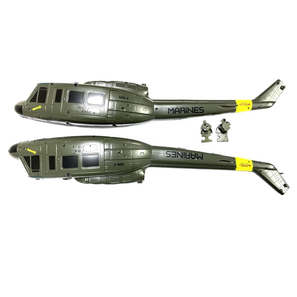 Amazon | RC ERA C032 Huey UH-1のヘリコプターは機体の刃のモーター
