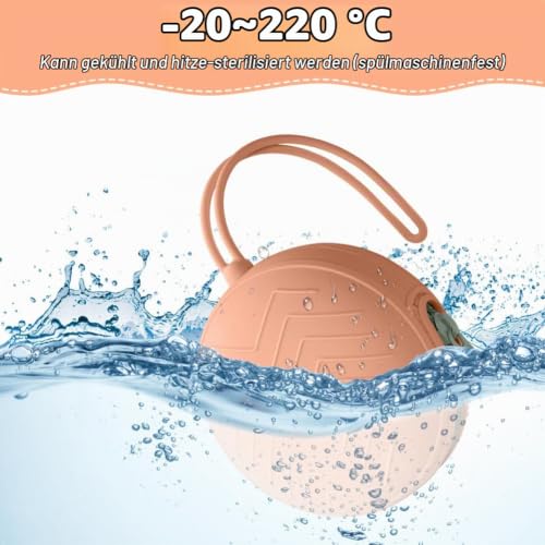 Aolso Silikon Baby Schnullerbox, 2pcs Aufbewahrung Schnullerhalter Case, BPA-Frei Schnullertasche, Tragbare Schnulleraufbewahrung Box… – Ansicht 6