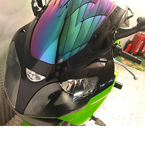 Amazon.co.jp: オートバイのフロントガラス カワサキニンジャ636 ZX6R