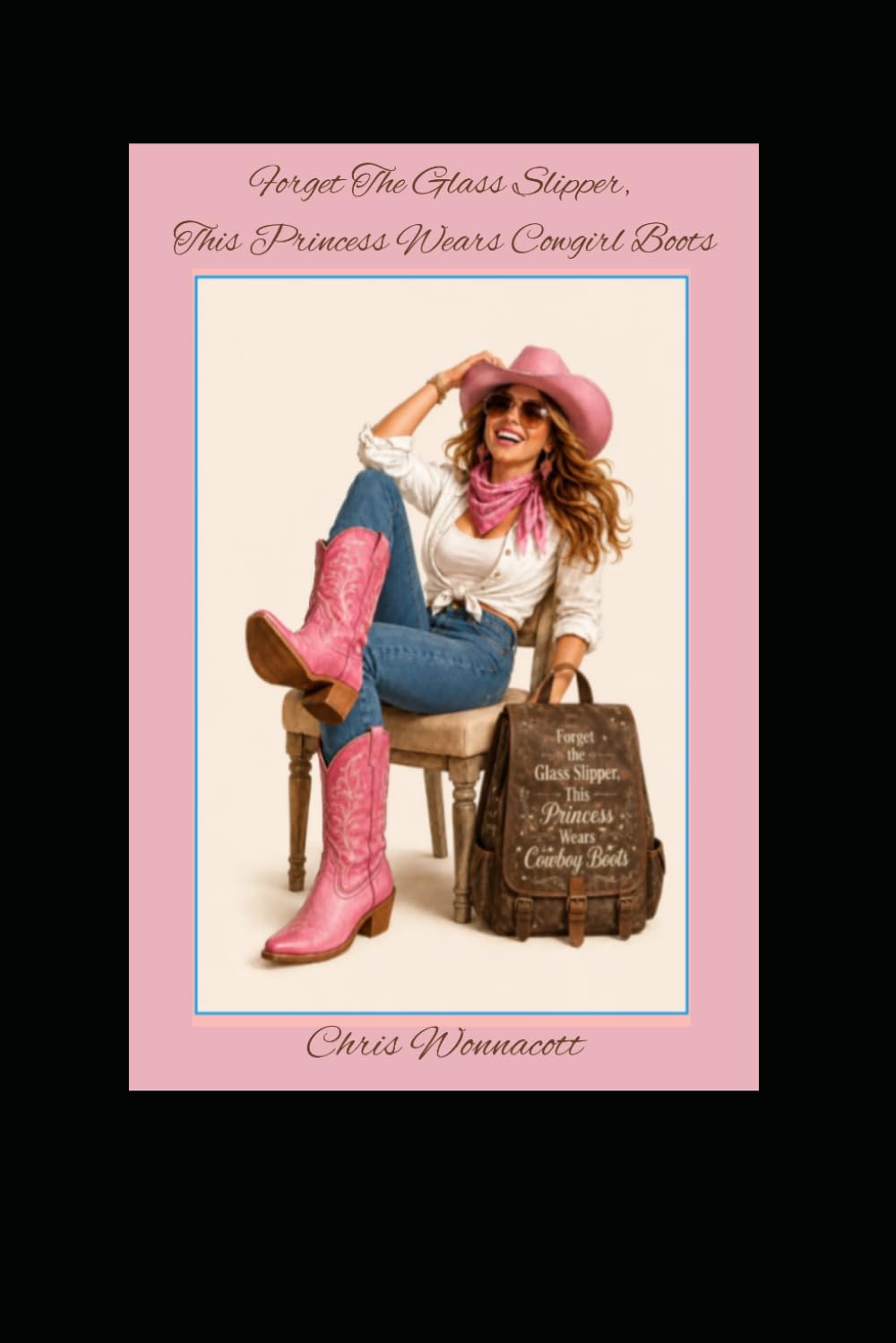 Forget The Glass Slipper, This Princess Wears Cowgirl Boots