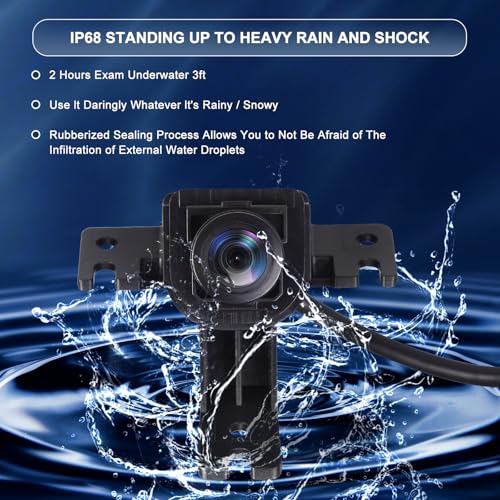 Image of 99240AA200 Rear View Backup Camera Replacement for Hyundai Elantra N Line 2022 2023 1.6L 2.0L L4 Back Up Camera Replaces # 99240-AA200 99240-AA210
