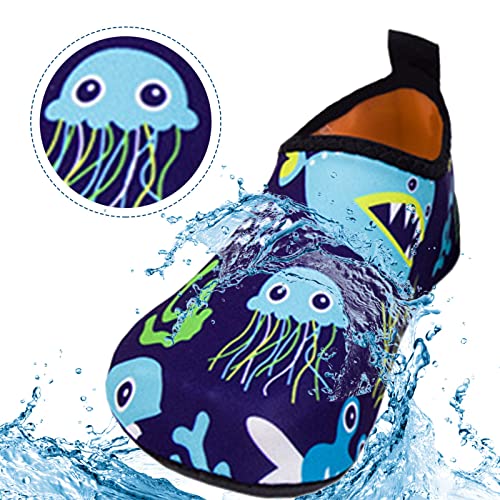 Toddler Running Shoes Children Swimming Shoes Light and Breathable Diving Hot Spring Shoes Water Girls Sneaker Shoes3