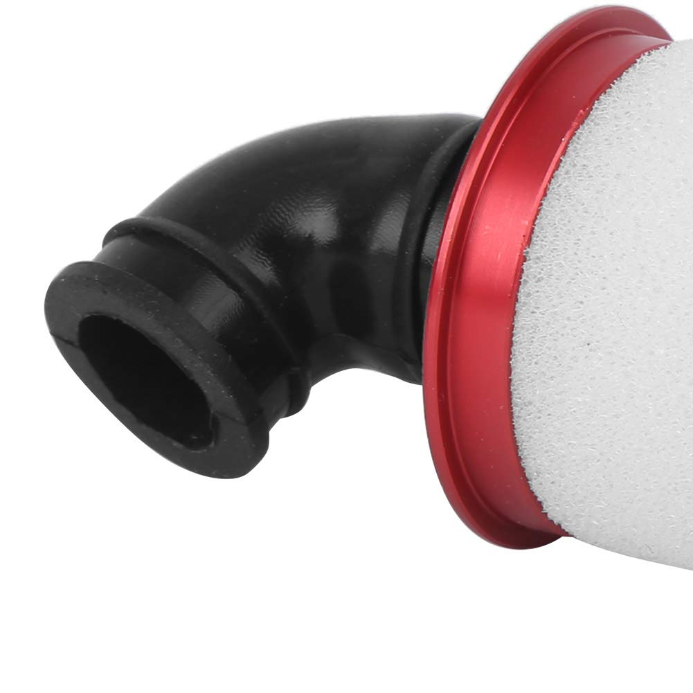 Universal RC Air Filter, Aluminum Alloy RC for HSP (Red)