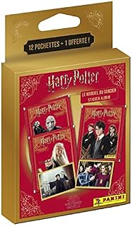 PANINI FRANCE SA HP MANUEL SORCIER - BLISTER 12+1