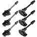 Carrep Ignition Coil Coils set of 6 for 1995 1996 1997 1998 1999 Nissan Maxima Infiniti I30 Front Left Side Right Side