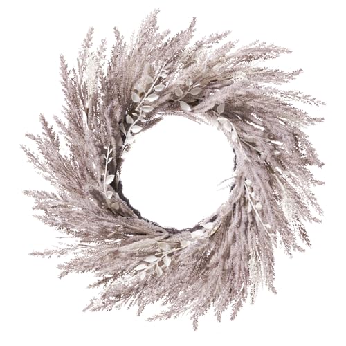 DN DECONATION Fall Wreath for Front Door, 24 Inch...