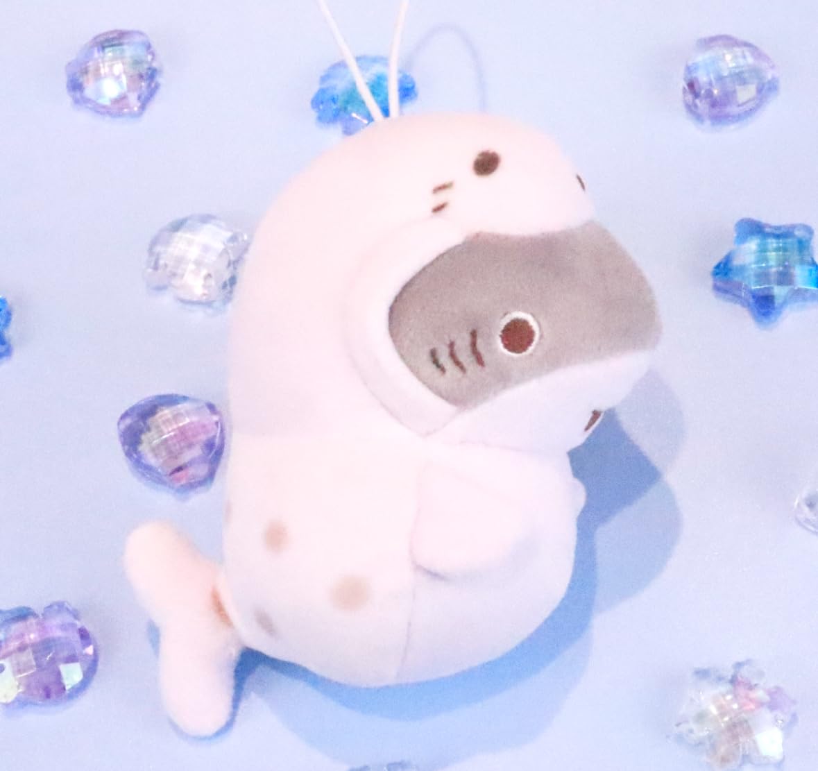 マスコット　おでかけ子ザメ　ベビー子ザメましゅもっち　ひとくちサイズ　全種セット マスコット おでかけ子ザメ ベビー子ザメましゅもっち ひとくち