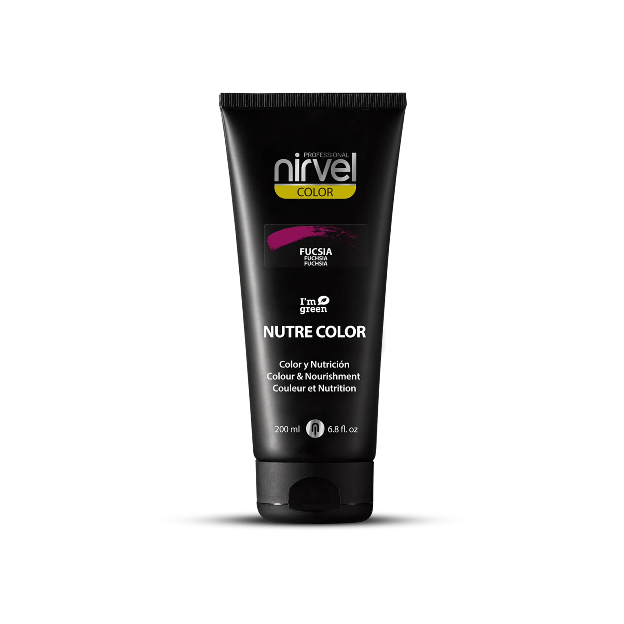 Nutre Color Color Y Nutrición #Fucsia 200 Ml