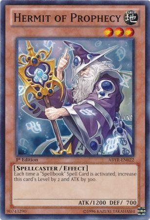 Amazon.com: YU-GI-OH! - Hermit of Prophecy (ABYR-EN022) - Abyss