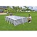 Bestway Steel Pro Rectangular Swimming Pool Above Ground Outdoor Backyard Framed Pool Set with 330 Gallon Filter Pump, 12' x 6' 7