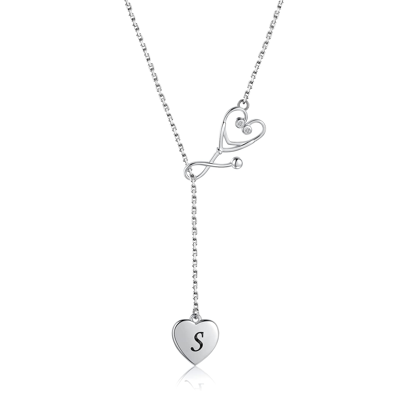 Nurse Stethoscope Necklace