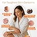 Tree to Tub Shea Body Butter for Dry, Extremely Dry, Sensitive Skin - Moisturizing Body Cream for Women & Men, Hydrating Body Lotion Moisturizer w/Vitamin C, Organic Cocoa, Citrus Scent