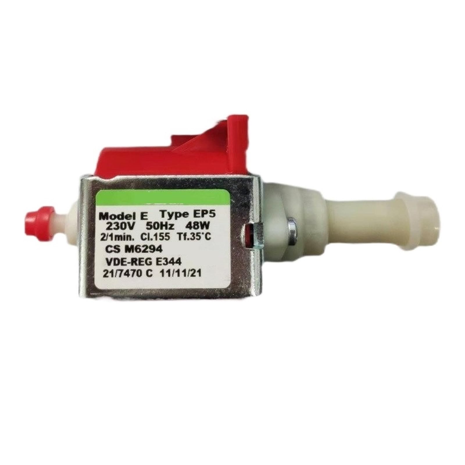 Water Pump, Electromagnetic Pump, Coffee Machine Water, 230V 48W Plunger Self-Priming Solenoid High Pressure Flow Rate,for Water Tap