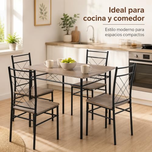 Catálogo de Antecomedor 4 Sillas que puedes comprar esta semana. 17 Imagen adicional