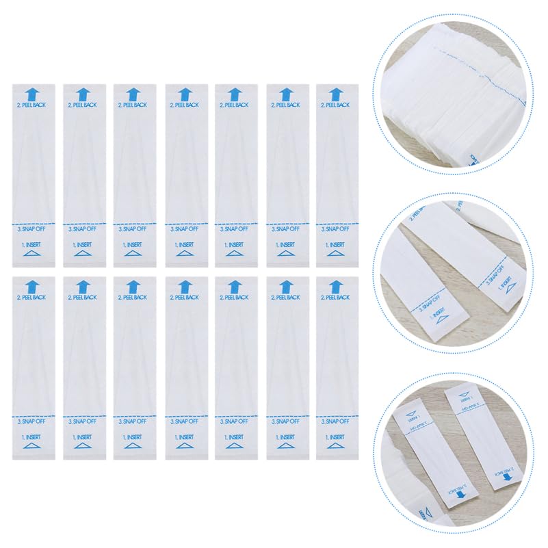 ARTIBETTER Disposable Probe Sleeves 200 Count Pe Tip Covers for Digital Accurate Temperature Reading Hygiene Protection for Home Use