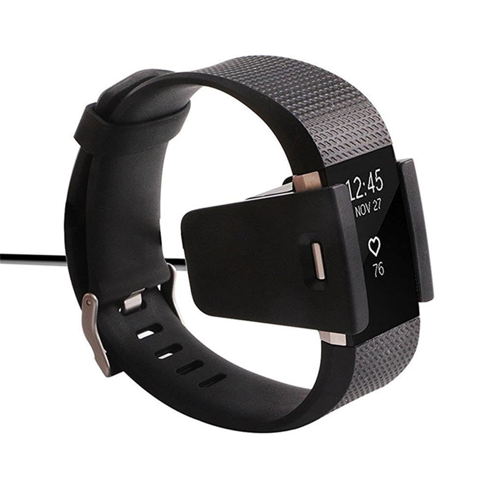 CHICHIYANG Watch Charger Cable for Fitbit Charge 2 Smart Wristband Charging Cable Replacement Cord Wire Accessories