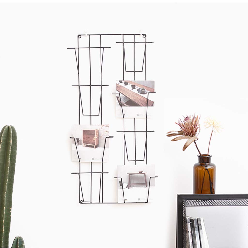 Muur Bestand Houder Mail Sorter Magazine Rack Office Thuis Metalen Bestand Hangende Organizer,46 * 3 * 90cm