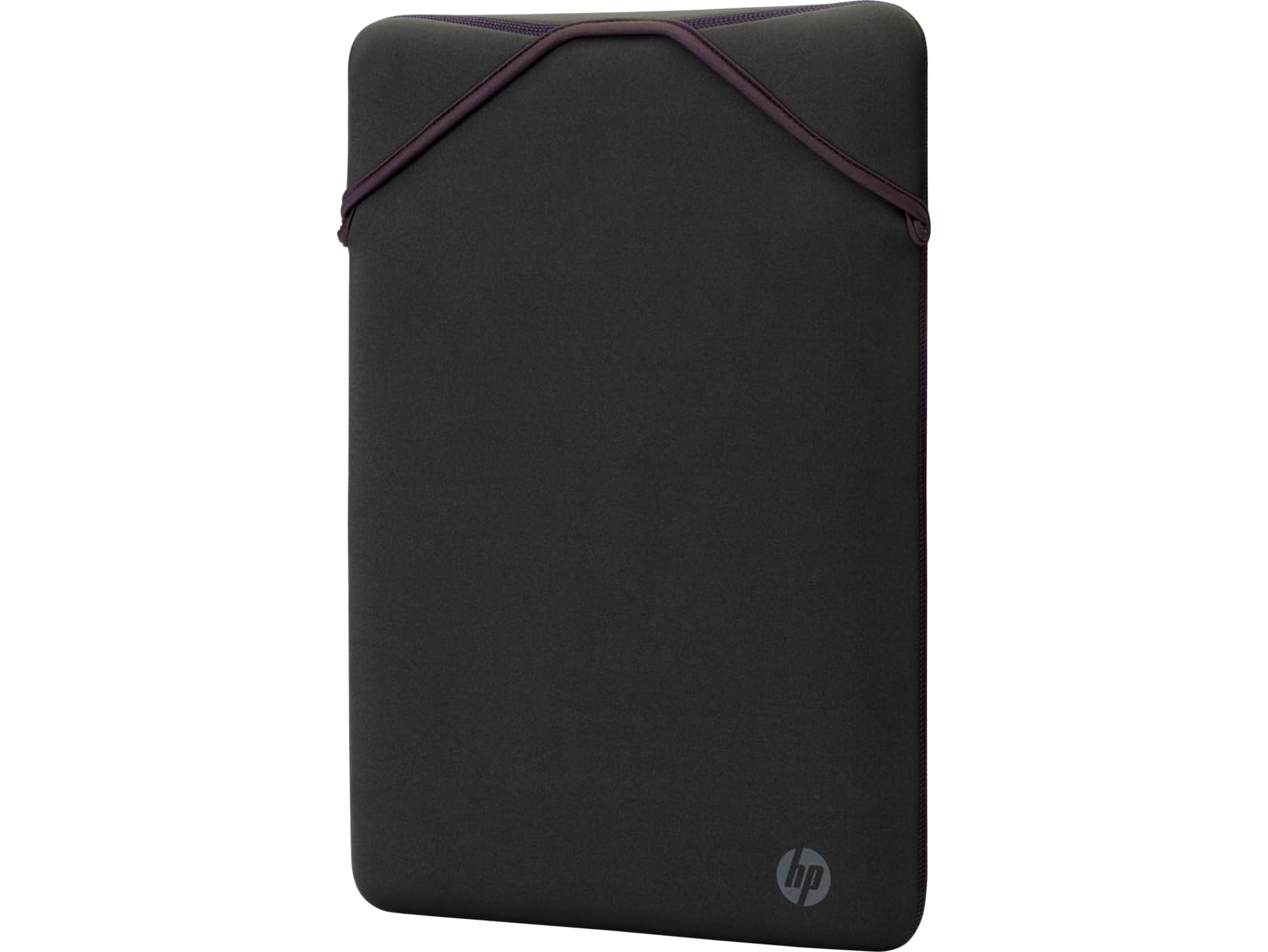HP HP 15.6 Inch Grey & Mauve Protective Reversible Laptop Notebook Sleeve Case | Slim | Prevent Scratching | Zip-Free | Compatible