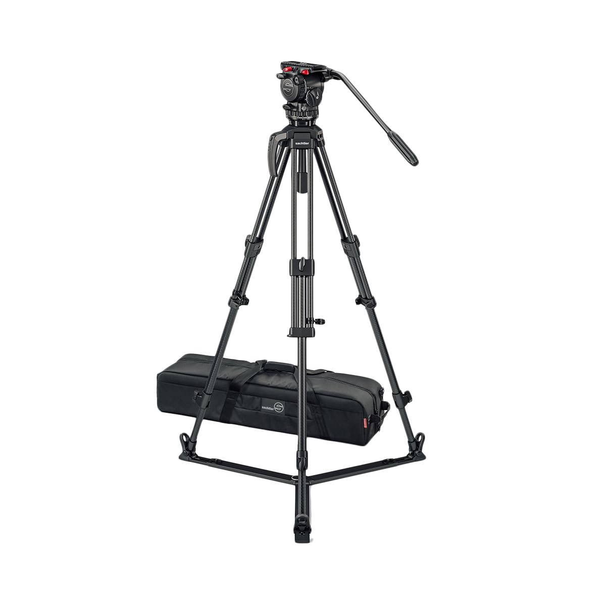 Sachtler System FSB 6 75 2 CF GS Mk II 2 Stage Carbon Fibre Tripod