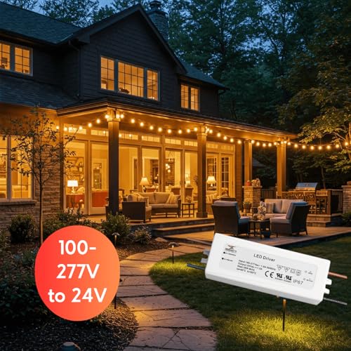 Image of Ironsmith Lighting Products Constant Voltage LED Driver Transformer (24 Volt | 22 Watt | Dimmable - Constant Voltage)