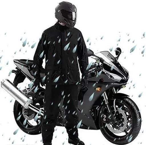 Waterproof Rain Coat Set For Men & Women With Storage Bag - (Multicolor),25-image-14