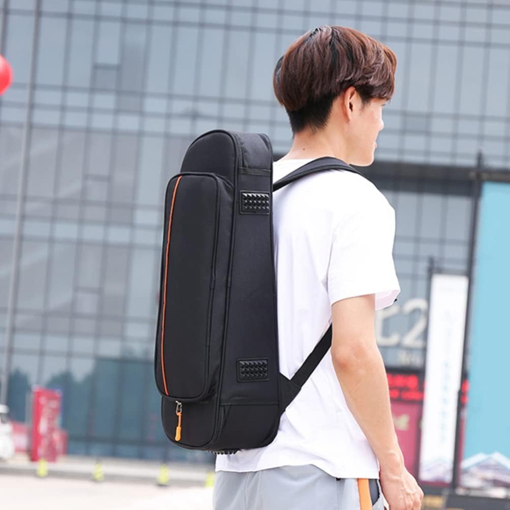 Generic Waterproof Trumpet Carry Bag Oxford Backpack with Adjustable Shoulder Strap Trumpet Gig Bag Thicken Padded Black 57X17X13CM : Musical Instruments