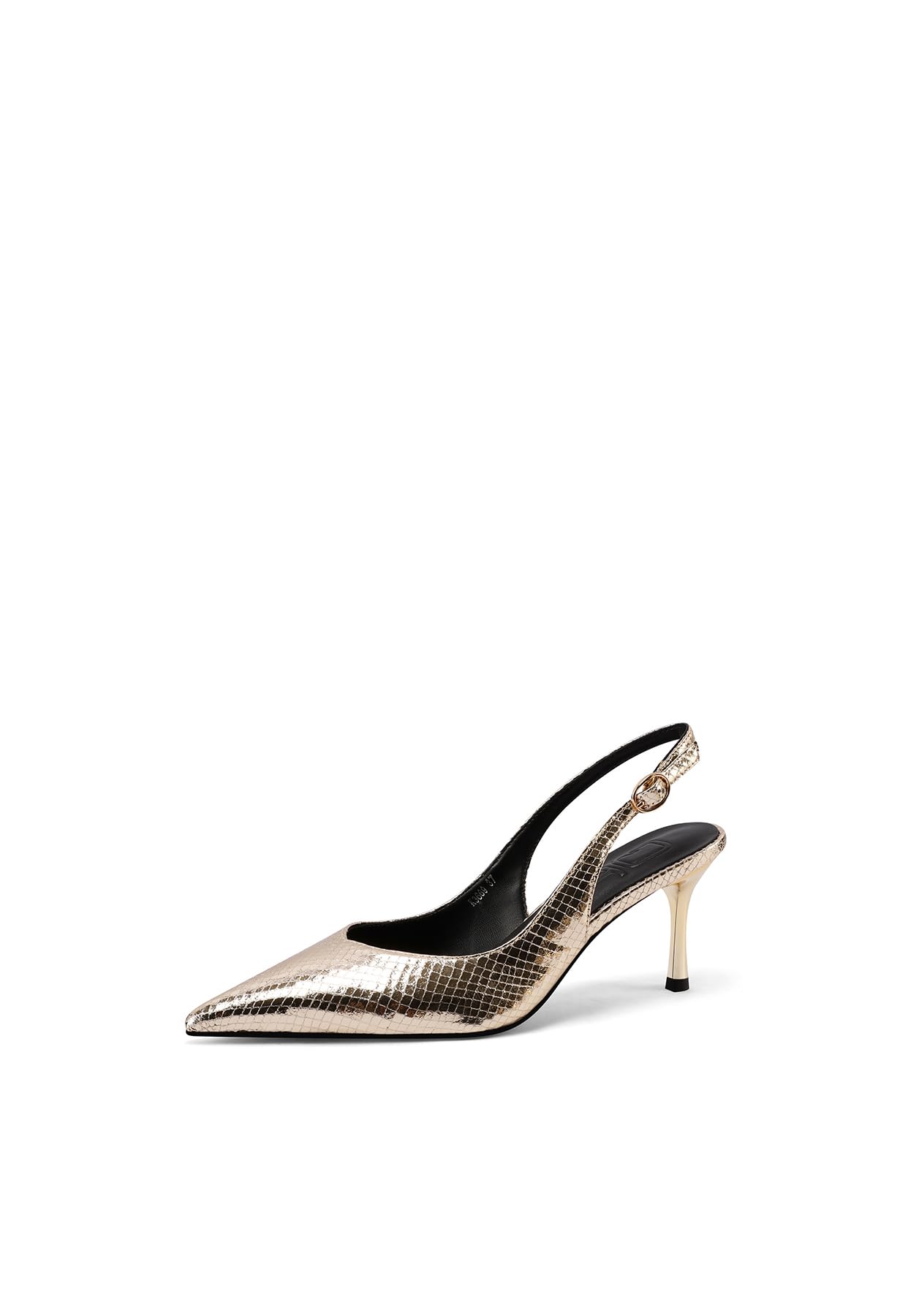QUEEN HELENA Décolleté Slingback Scarpe Eleganti a Punta Chiusa Donna K3669