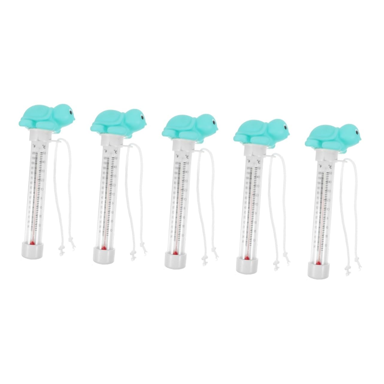 BESPORTBLE 5 Piezas Termómetro Flotante Termómetro De Spa Para De Estanque De Piscina Flotante De Temperatura De Piscina Fácil De Leer s